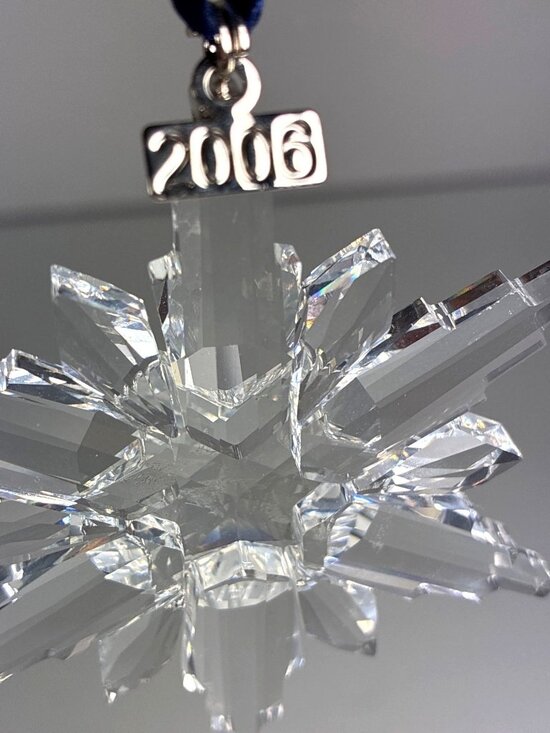 Swarovski Other - Swarovski 2006 Crystal Ornament